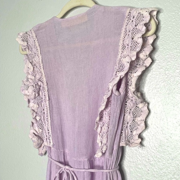 Jen’s Pirate Booty Lilac Wynwood Boho Maxi Dress. Size Medium - Picture 11 of 15